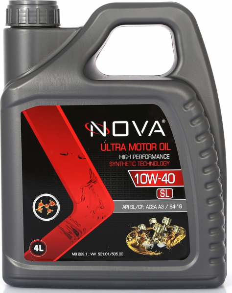 Nova 10W-40 SL Motor Yağı (4 litre)