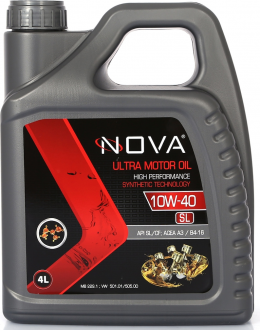 Nova 10W-40 SL Motor Yağı