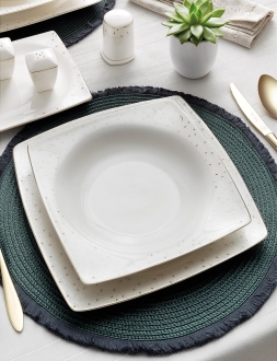 Pierre Cardin Bellina 60 Parça Yemek Takımı