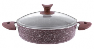 Aksu Extra Granit Karnıyarık Tenceresi 26 cm