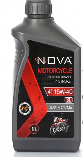 Nova 4T 15W-40 SL Motor Yağı (1 litre)