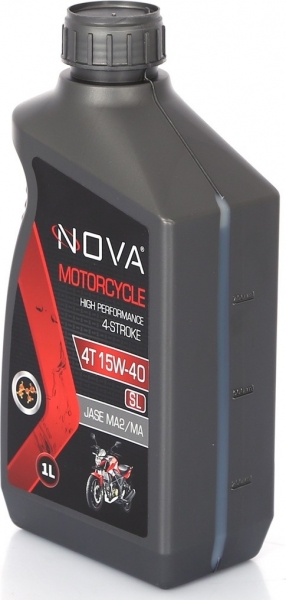 Nova 4T 15W-40 SL Motor Yağı (1 litre)