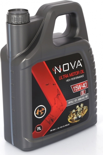 Nova 15W-40 SL Motor Yağı (7 litre)