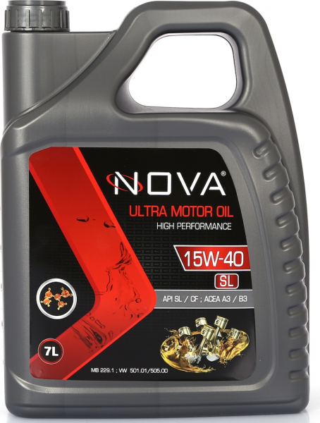 Nova 15W-40 SL Motor Yağı (7 litre)