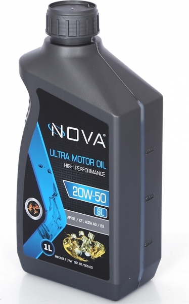 Nova 20W-50 SL Motor Yağı (1 litre)