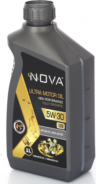 Nova 5W-30 SN Motor Yağı (1 litre)