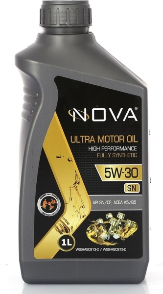 Nova 5W-30 SN Motor Yağı (1 litre)