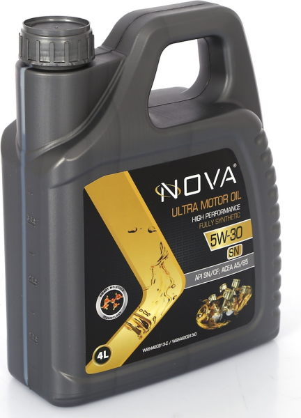 Nova 5W-30 SN Motor Yağı (4 litre)