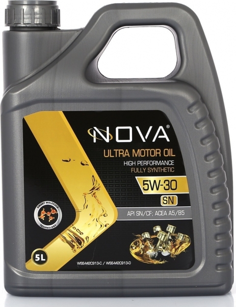 Nova 5W-30 SN Motor Yağı (5 litre)