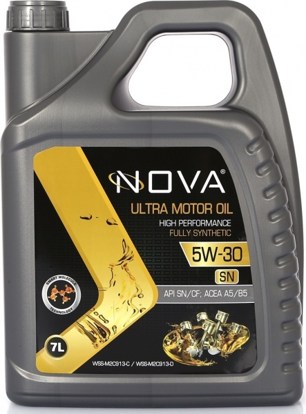 Nova 5W-30 SN Motor Yağı (7 litre)