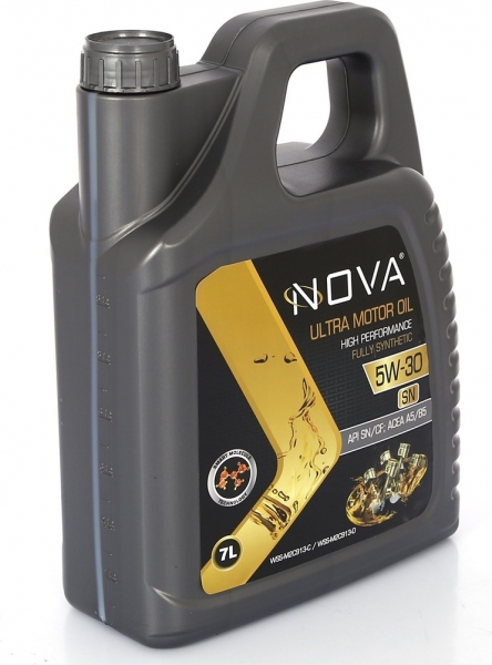 Nova 5W-30 SN Motor Yağı (7 litre)