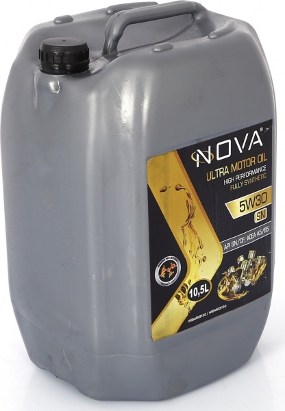 Nova 5W-30 SN Motor Yağı (10.5 litre)