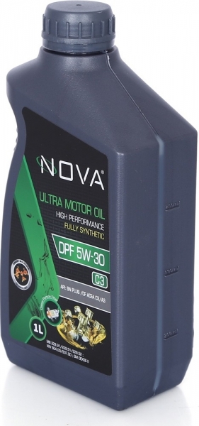 Nova DPF 5W-30 C3 Motor Yağı (1 litre)