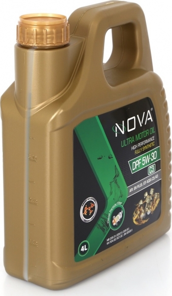 Nova DPF 5W-30 C3 Motor Yağı (4 litre)
