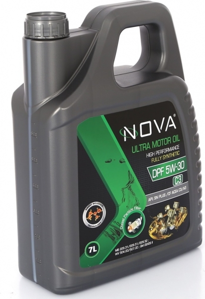 Nova DPF 5W-30 C3 Motor Yağı (7 litre)