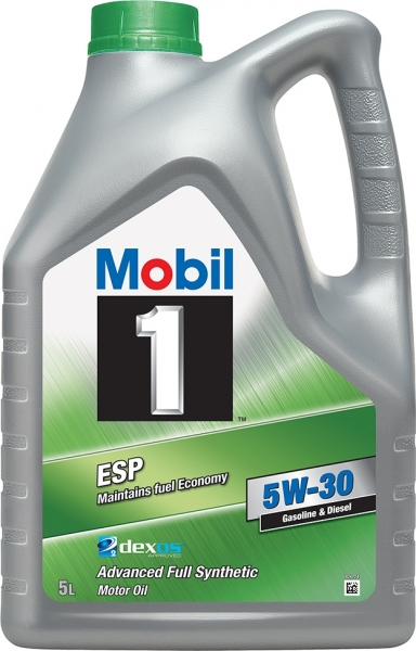 Mobil 1 ESP 5W-30 Motor Yağı (5 litre)