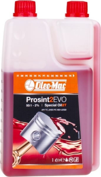 Oleo-Mac Prosint 2 EVO 2T Motor Yağı (1 litre)