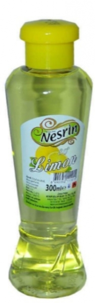 Nesrin Limon Kolonyası Pet Şişe 300 ml (300 ml / Pet Şişe)