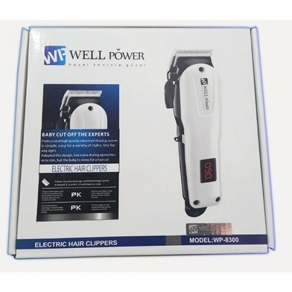 Well Power WP-8300 Saç Kesme Makinesi