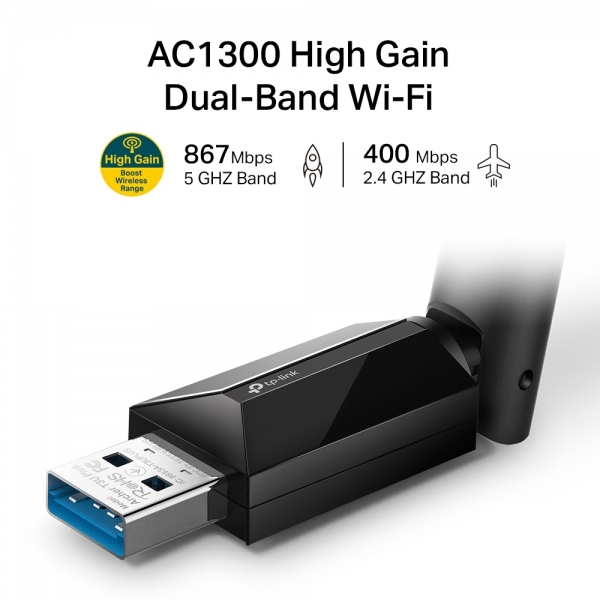 TP-Link Archer T3U Plus Kablosuz Ağ Adaptörü