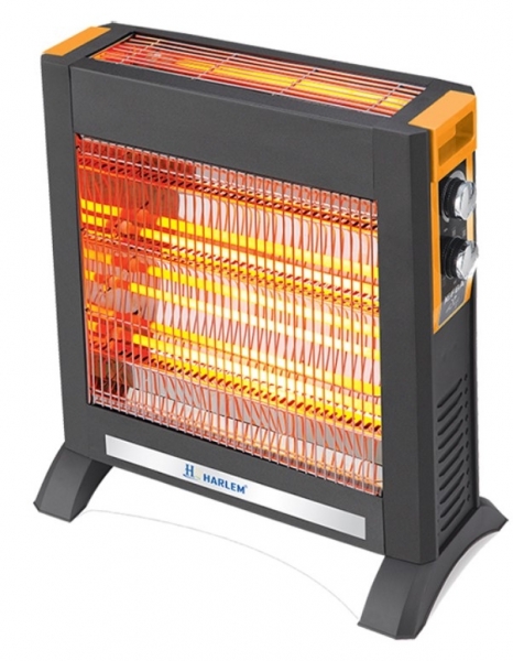 Harlem HS-405 Mini Lavica 2500W Quartz Isıtıcı