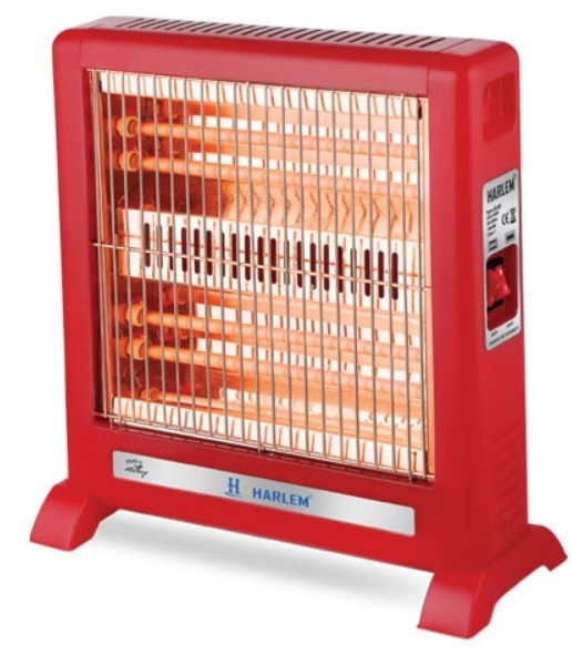 Harlem HS-403 Slim Lavica 1000W Quartz Isıtıcı