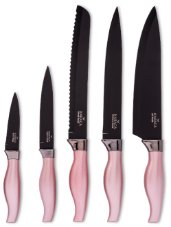 Karaca Rosegold Standlı Bıçak Seti 6 Parça