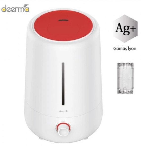 Deerma F426 Gümüş İyonlu Ultrasonik Hava Nemlendirici