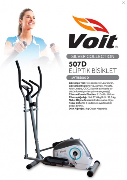 Voit 507-D Eliptik Bisiklet