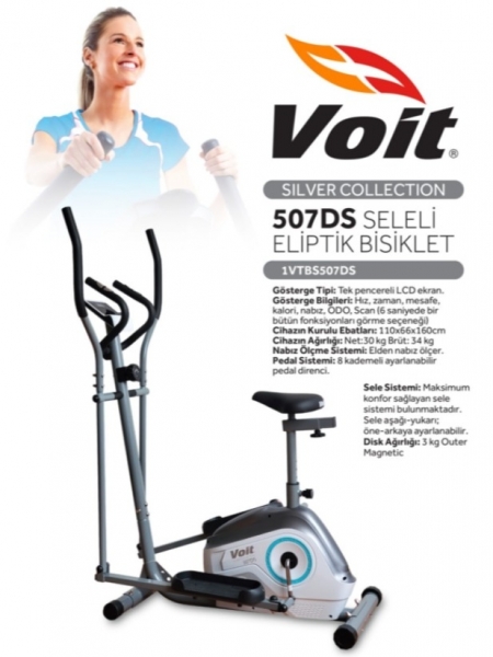 Voit 507-DS Eliptik Bisiklet