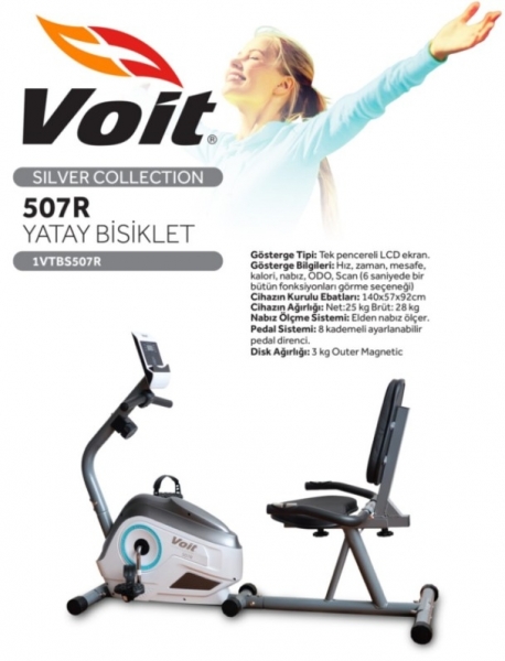 Voit 507-R Yatay Bisiklet