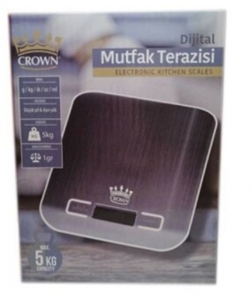 Crown CRW-7010 Mutfak Terazisi