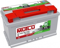 Mutlu Akü EFB 12V 75Ah resim