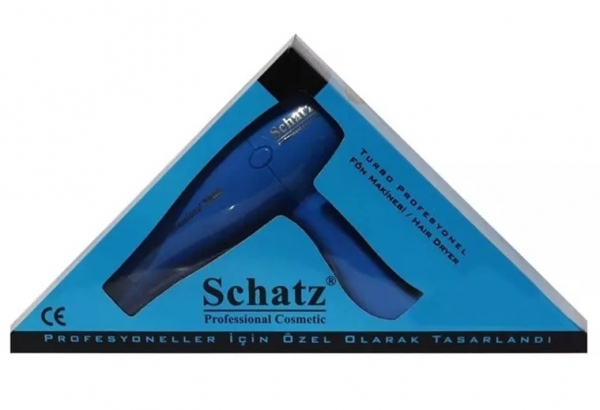 Schatz Profesyonel Turbo 3500 Saç Kurutma Makinesi