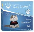 Vancat Fresh Kokulu Beyaz Bentonit 6 lt resim