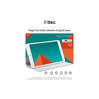 ttec MagicTab 8X Tablet