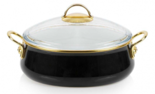 Acar Qualita İmpera Emaye Karnıyarık Tenceresi 28 cm