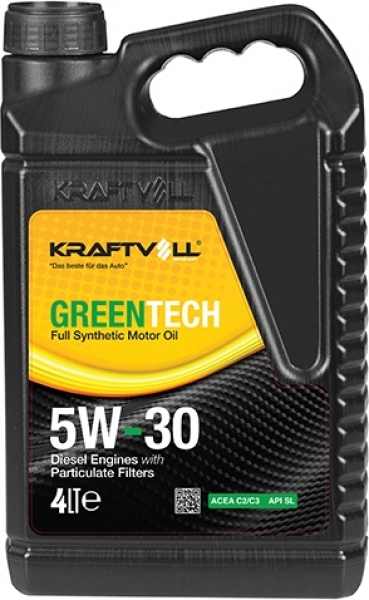Kraftvoll Greentech 5W-30 C3 SL Motor Yağı (4 litre)