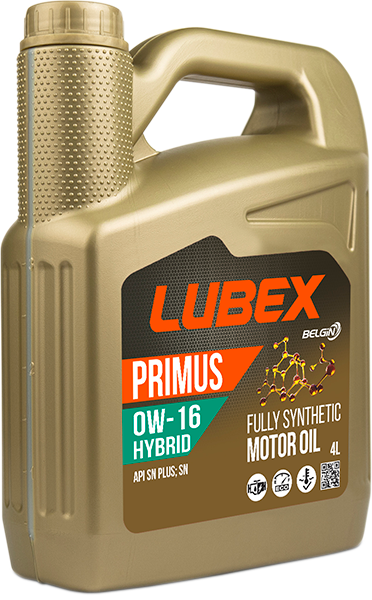 Lubex Primus Hybrid 0W-16 Motor Yağı (4 litre)