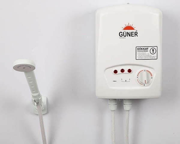 Güner GR-5015 Elektrikli Şofben