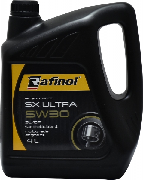 Rafinol SX Ultra 5W-30 Motor Yağı (4 litre)