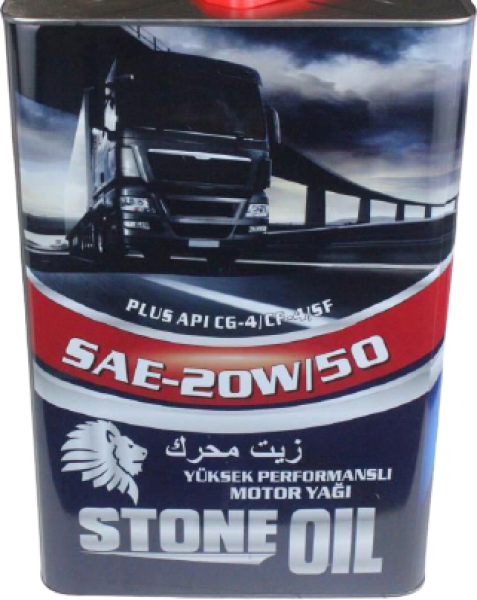 Stone Oil SAE 20W-50 Motor Yağı (16 litre / 14 kg)