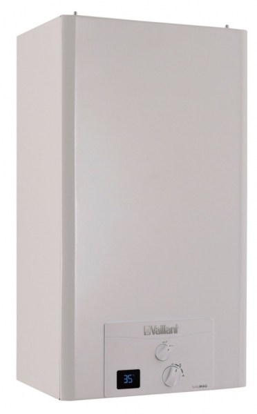 Vaillant Turbomag 12 Doğalgazlı Hermetik Hermetik Şofben