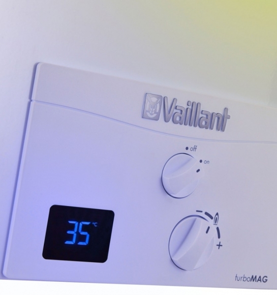 Vaillant Turbomag 14 Doğalgazlı Hermetik Hermetik Şofben