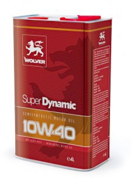 Wolver Super Dynamic 10W-40 Motor Yağı (5 litre)