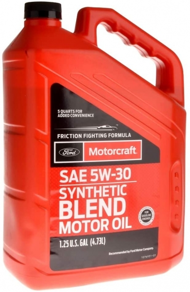 Motorcraft Synthetic Blend SAE 5W-30 Motor Yağı (4.73 litre)