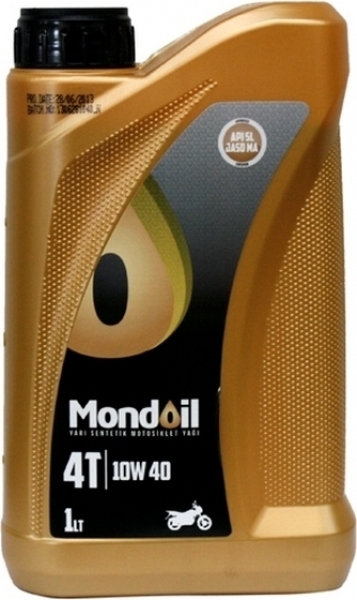 Mondoil 4T 10W-40 Motor Yağı (1 litre)