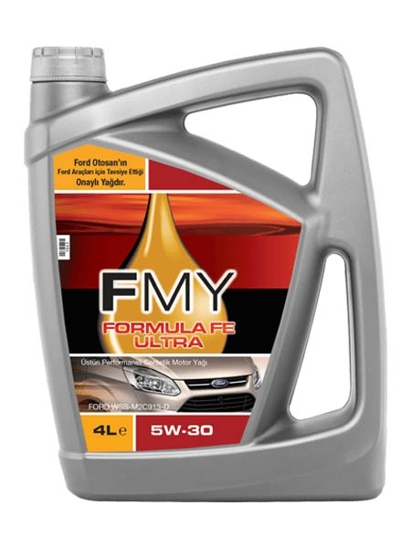 FMY Formula FE Ultra 5W-30 Motor Yağı (4 litre)