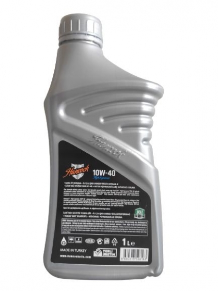 Hancock 10W-40 Motor Yağı (1 litre)