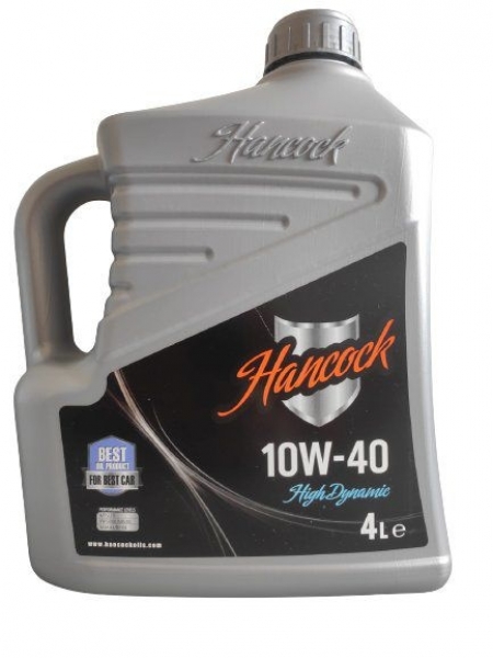 Hancock 10W-40 Motor Yağı (4 litre)